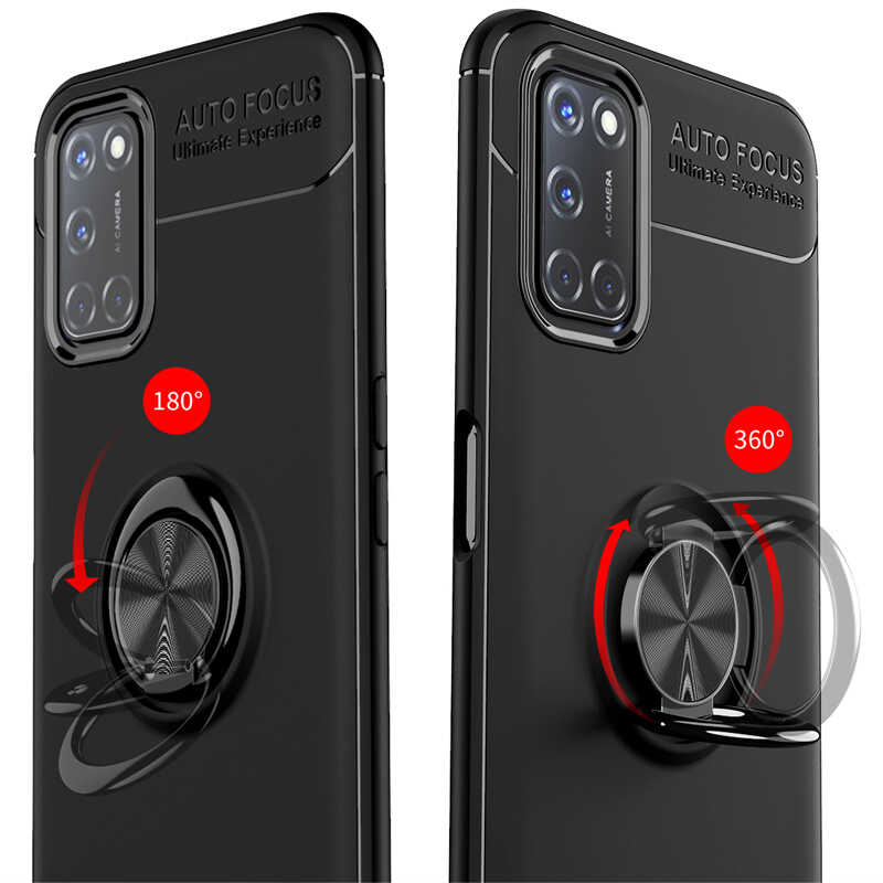 Oppo Reno A92 Kılıf Zore Ravel Silikon Kapak
