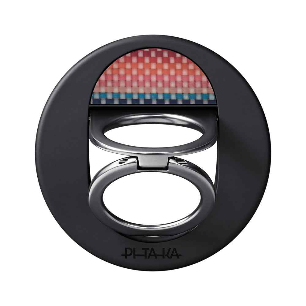 Pitaka Aramid Fiber California Dream Serisi MagEZ Grip 3 Sunset 2.0 Magnetik Ring Stand Telefon Tutucu