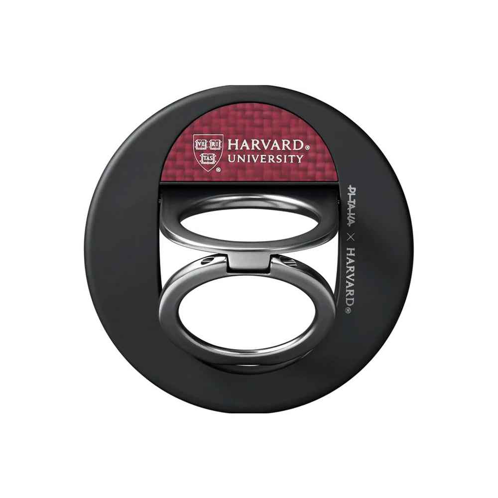Pitaka Aramid Fiber Harvard Crimson Serisi MagEZ Grip 3 Magnetik Ring Stand Telefon Tutucu