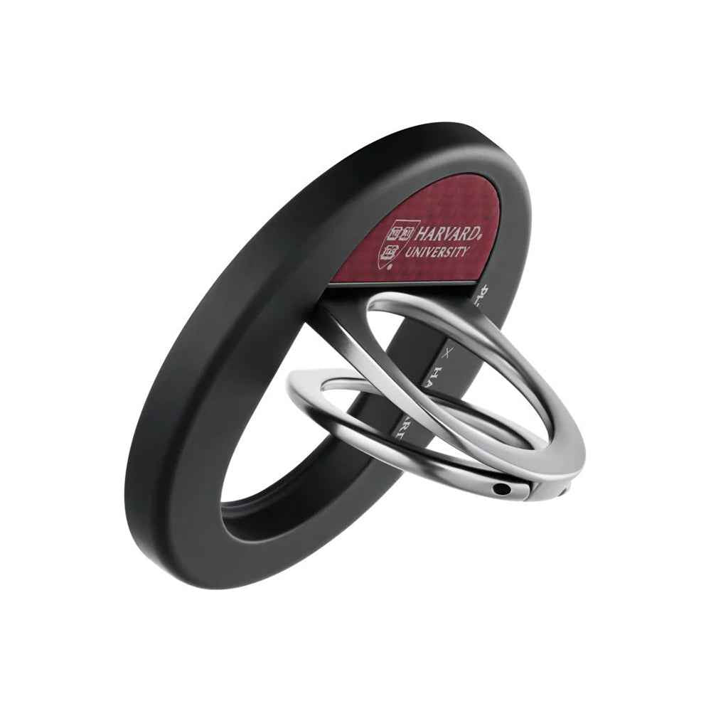 Pitaka Aramid Fiber Harvard Crimson Serisi MagEZ Grip 3 Magnetik Ring Stand Telefon Tutucu