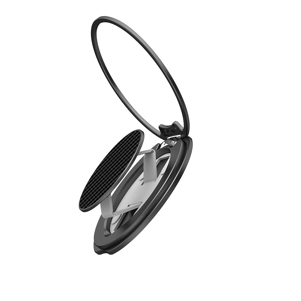 Raptic Defeme FreeFlow 360 Derece Dönebilen Karbon Fiber Tasarımlı Parmak Ring Stand