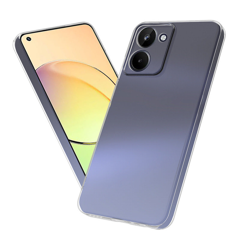 Realme 10 4G Kılıf Zore Süper Silikon Kapak