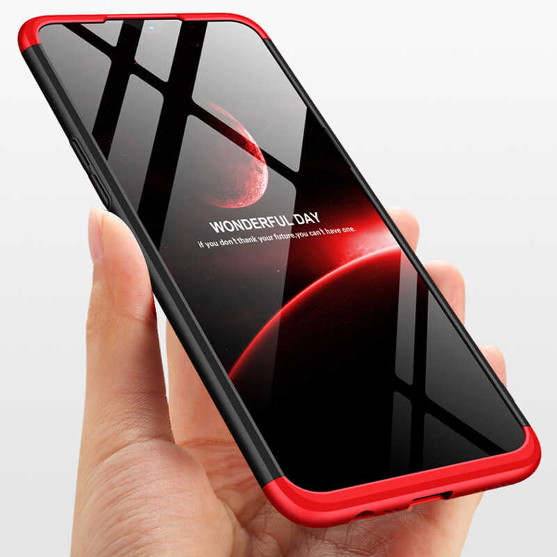 Realme 5 Kılıf Zore Ays Kapak