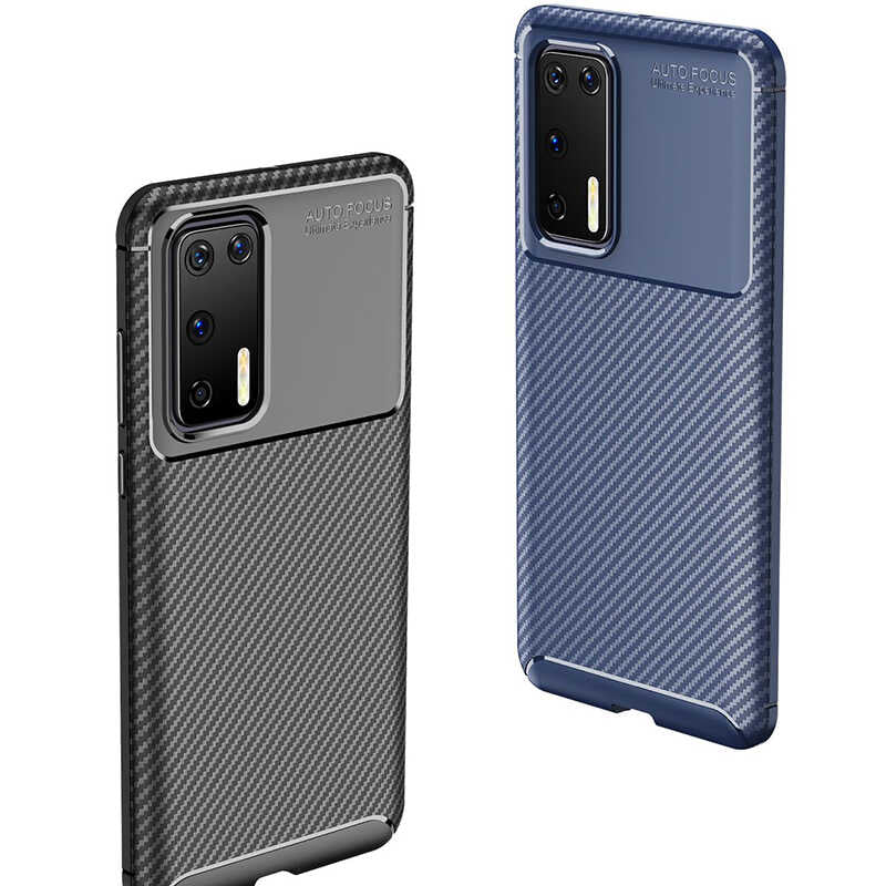Huawei P40 Kılıf Zore Negro Silikon Kapak