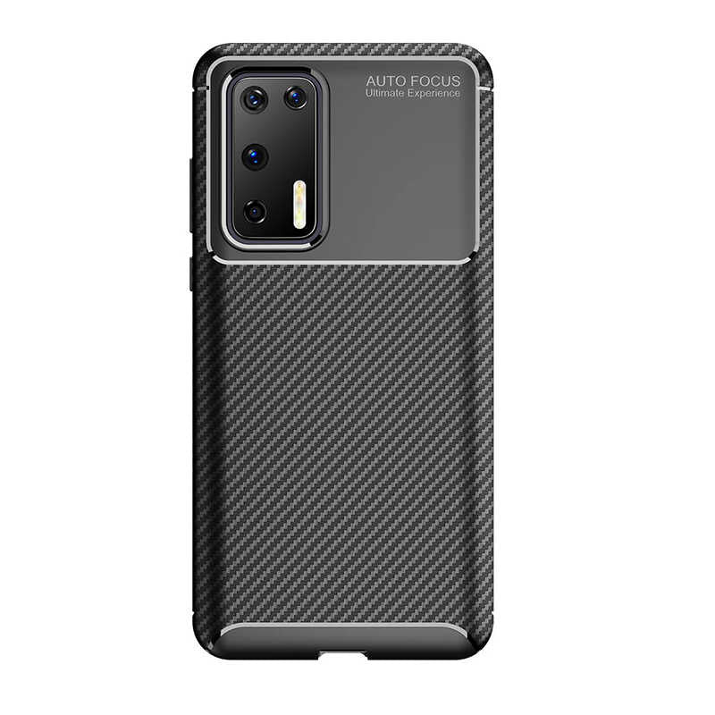 Huawei P40 Kılıf Zore Negro Silikon Kapak