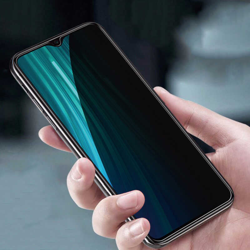 Realme 5İ Zore New 5D Privacy Temperli Ekran Koruyucu