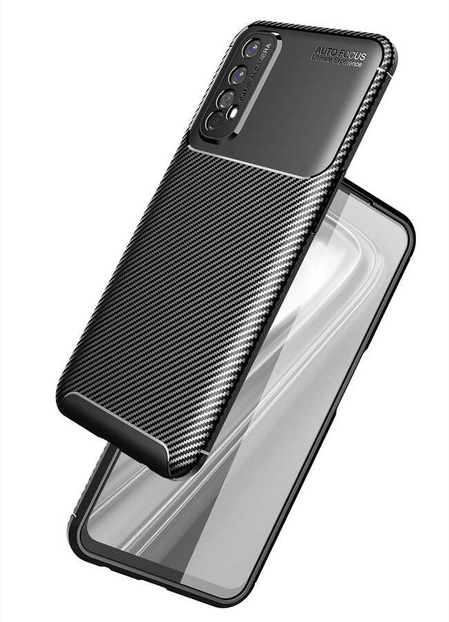 Realme 7 Kılıf Zore Negro Silikon Kapak