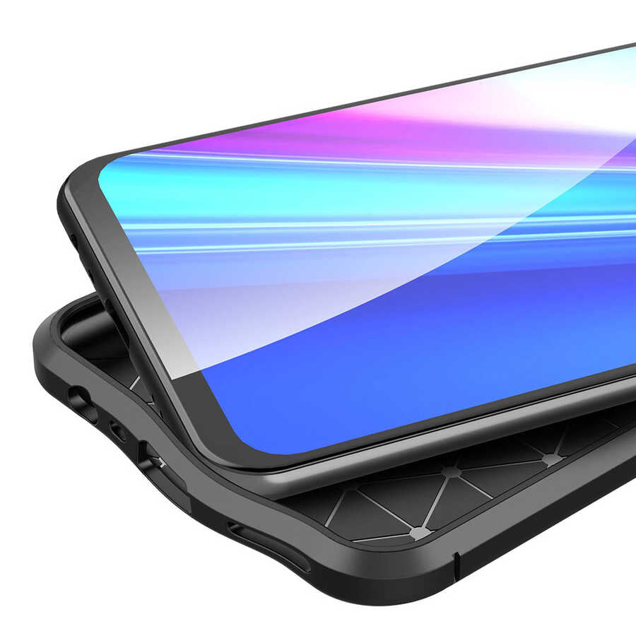 Realme 7 Kılıf Zore Niss Silikon Kapak