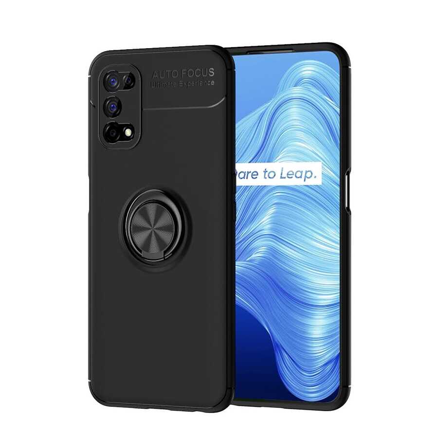 Realme 7 Pro Kılıf Zore Ravel Silikon Kapak