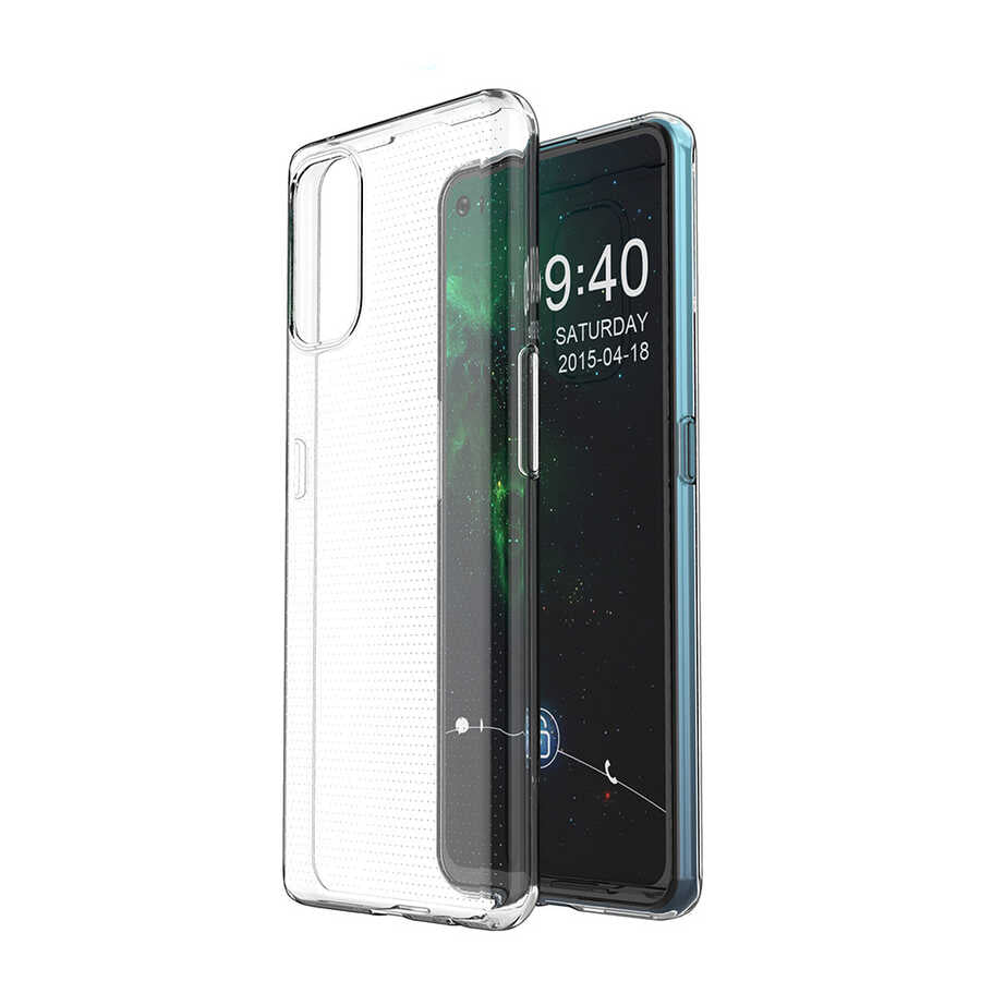 Realme 7 Pro Kılıf Zore Süper Silikon Kapak