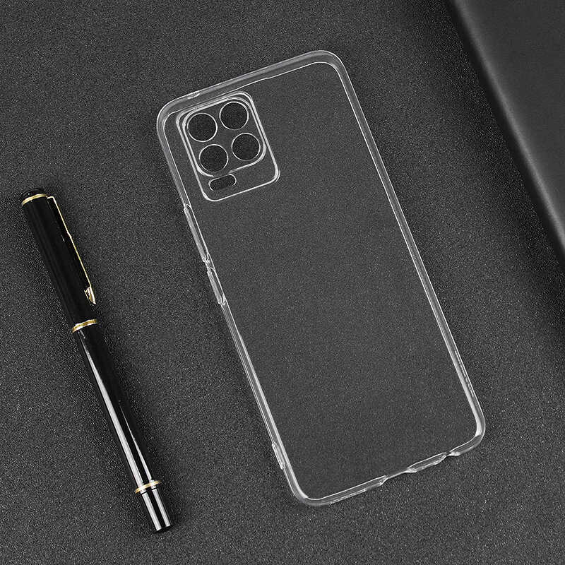 Realme 8 Pro Kılıf Zore Süper Silikon Kapak