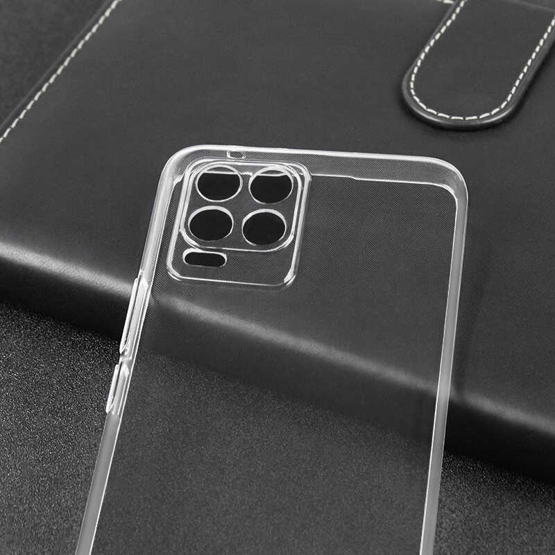 Realme 8 Pro Kılıf Zore Süper Silikon Kapak