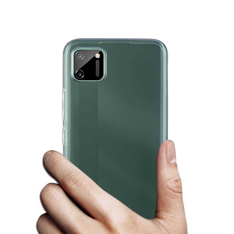 Realme C11 Kılıf Zore Süper Silikon Kapak
