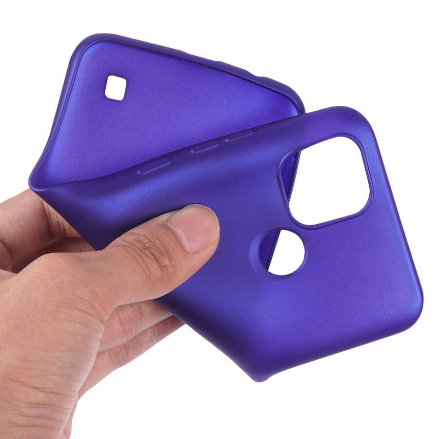 Realme C21 Kılıf Zore Premier Silikon Kapak