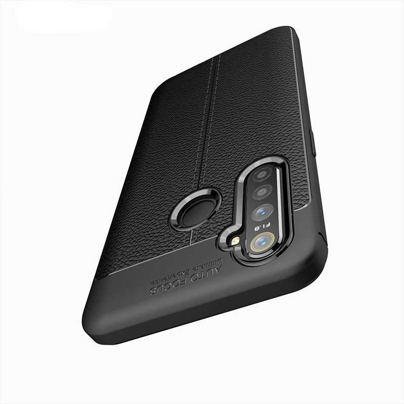 Realme 5İ Kılıf Zore Niss Silikon Kapak