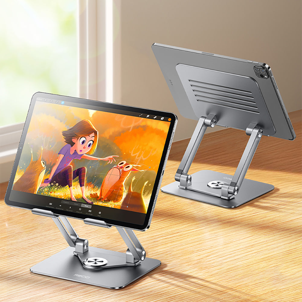 Recci RHO-M23 Ayarlanabilir Katlanabilir 360 Derece Dönebilen Tablet Standı