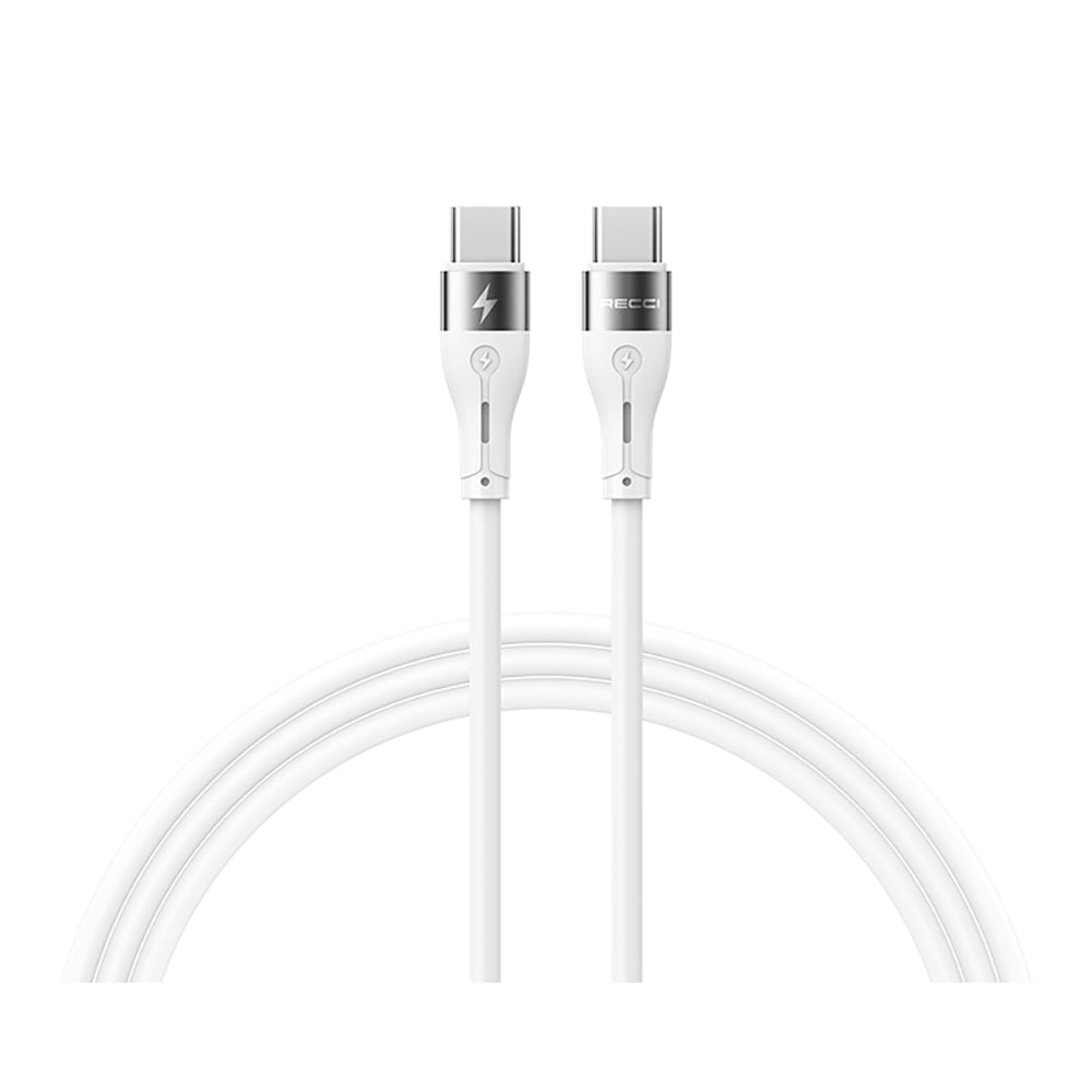 Recci RS11CC Type-C to Type-C PD Hızlı Şarj Özellikli Data ve Şarj Kablosu 65W 1M