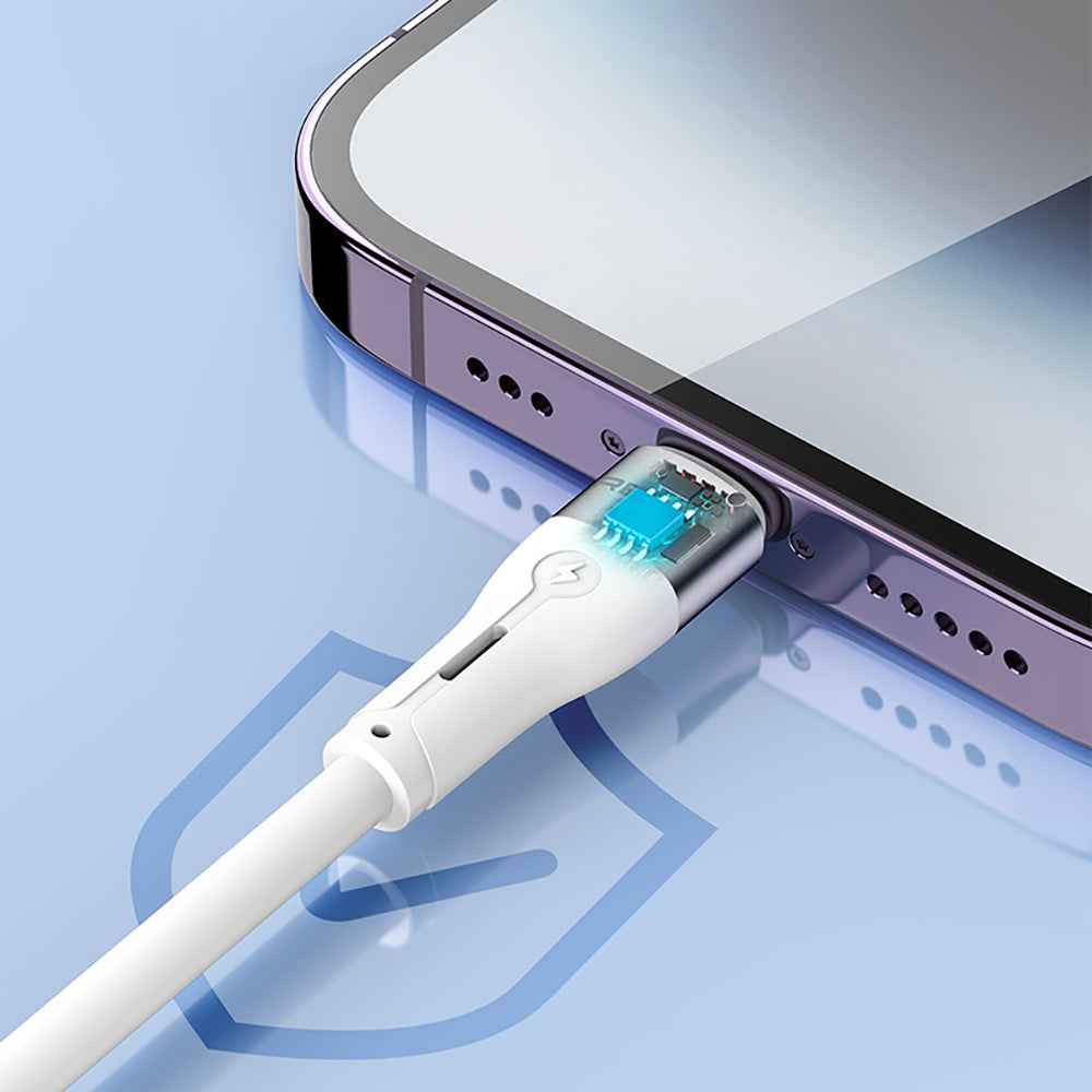 Recci RS11CC Type-C to Type-C PD Hızlı Şarj Özellikli Data ve Şarj Kablosu 65W 1M