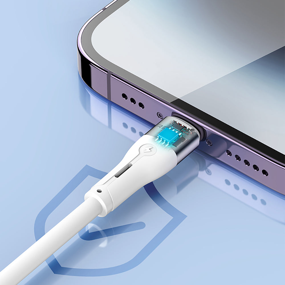 Recci RS11CC Type-C to Type-C PD Hızlı Şarj Özellikli Data ve Şarj Kablosu 65W 1M