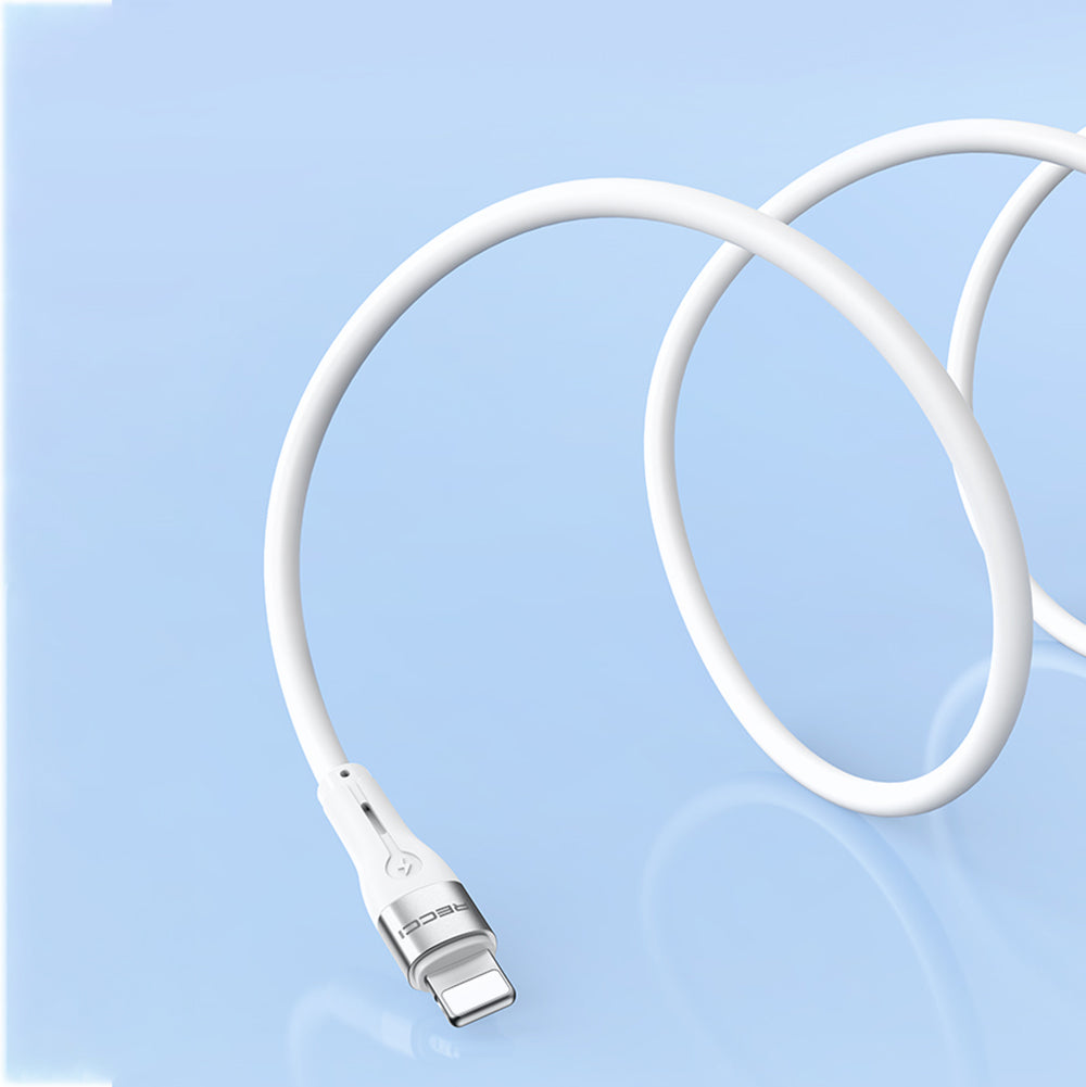 Recci RS11CL Type-C to Lightning PD Hızlı Şarj Özellikli Data ve Şarj Kablosu 20W 1M