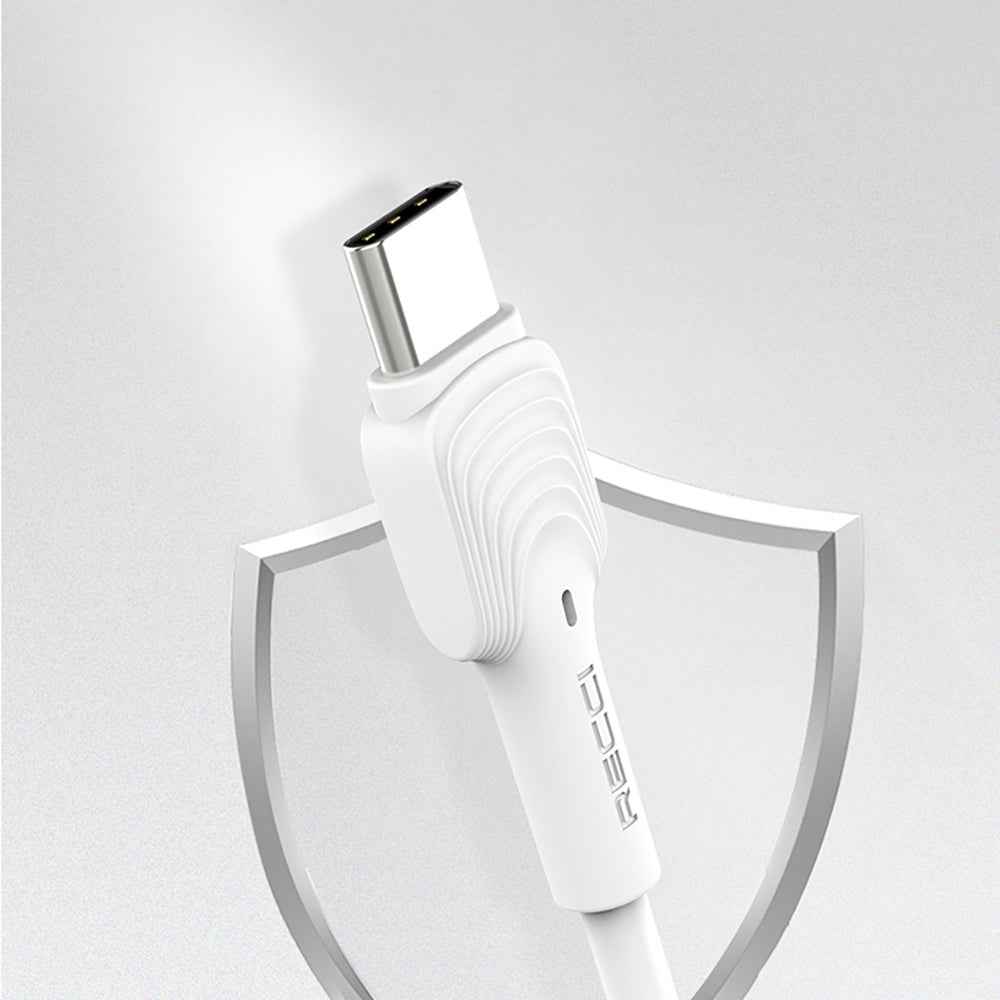 Recci RTC-N26C USB-A to Type-C Hızlı Şarj Özellikli Data ve Şarj Kablosu 1M