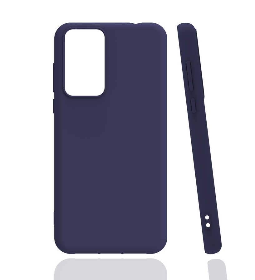 Reeder P13 Blue 2021 Kılıf Zore Biye Silikon