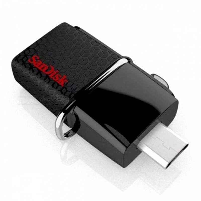 Sandisk Dual Drive 64 GB Micro OTG Flash Disk