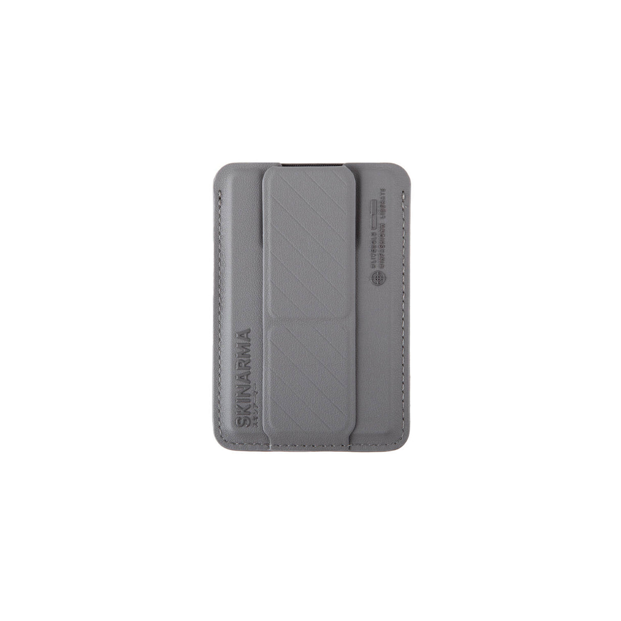 SkinArma Kado 2 Hazneli Magnetik Standlı Kartlık
