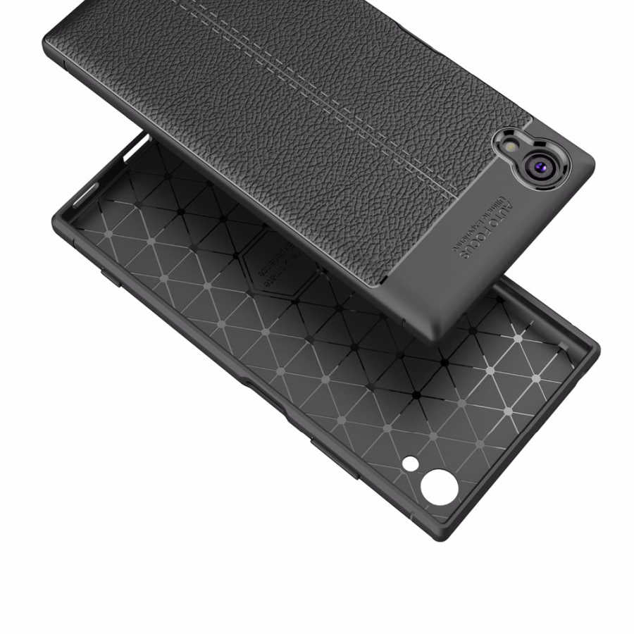 Sony Xperia XA1 Plus Kılıf Zore Niss Silikon Kapak