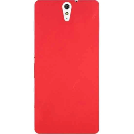 Sony Xperia C5 Kılıf Zore Premier Silikon Kapak