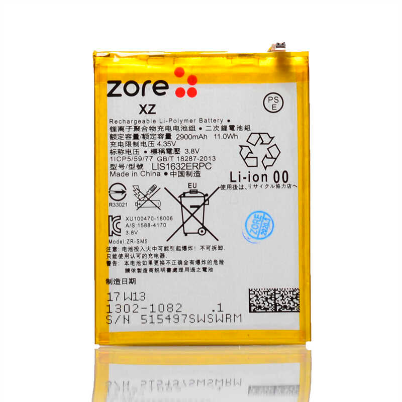 Sony Xperia XZ Zore Tam Orjinal Batarya