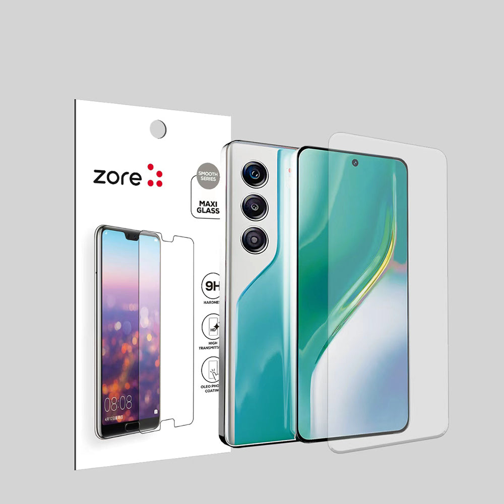 Tecno Camon 40 4G Zore Maxi Glass Temperli Cam Ekran Koruyucu