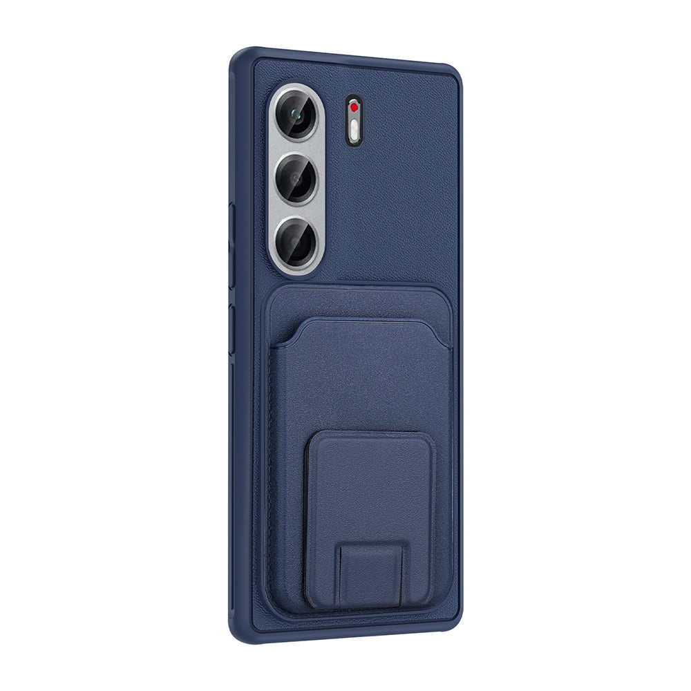 Tecno Camon 40 Pro Kılıf Kartlıklı TPU Zore Bikart Kapak