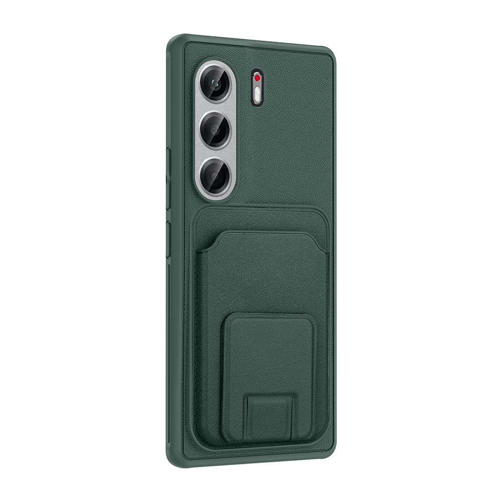 Tecno Camon 40 Pro Kılıf Kartlıklı TPU Zore Bikart Kapak