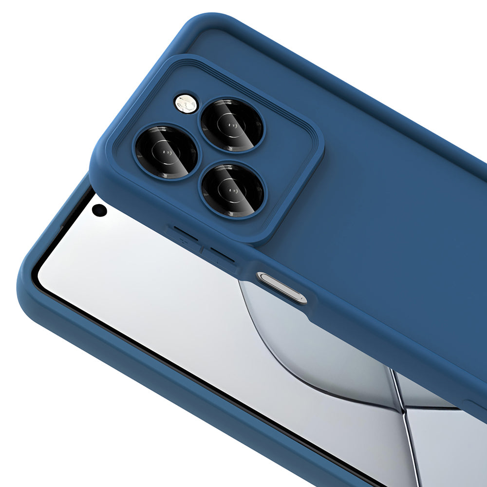 Tecno Spark 20C Kılıf Kamera Korumalı Zore Ananas Kapak