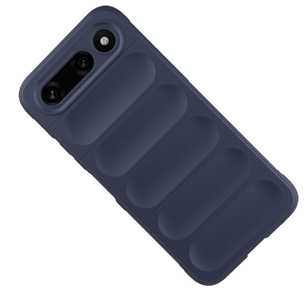 Tecno Spark 50 5G Kılıf Esnek TPU Oyuklu Arka Yüzey Tasarımlı Zore Etnik Silikon Kapak