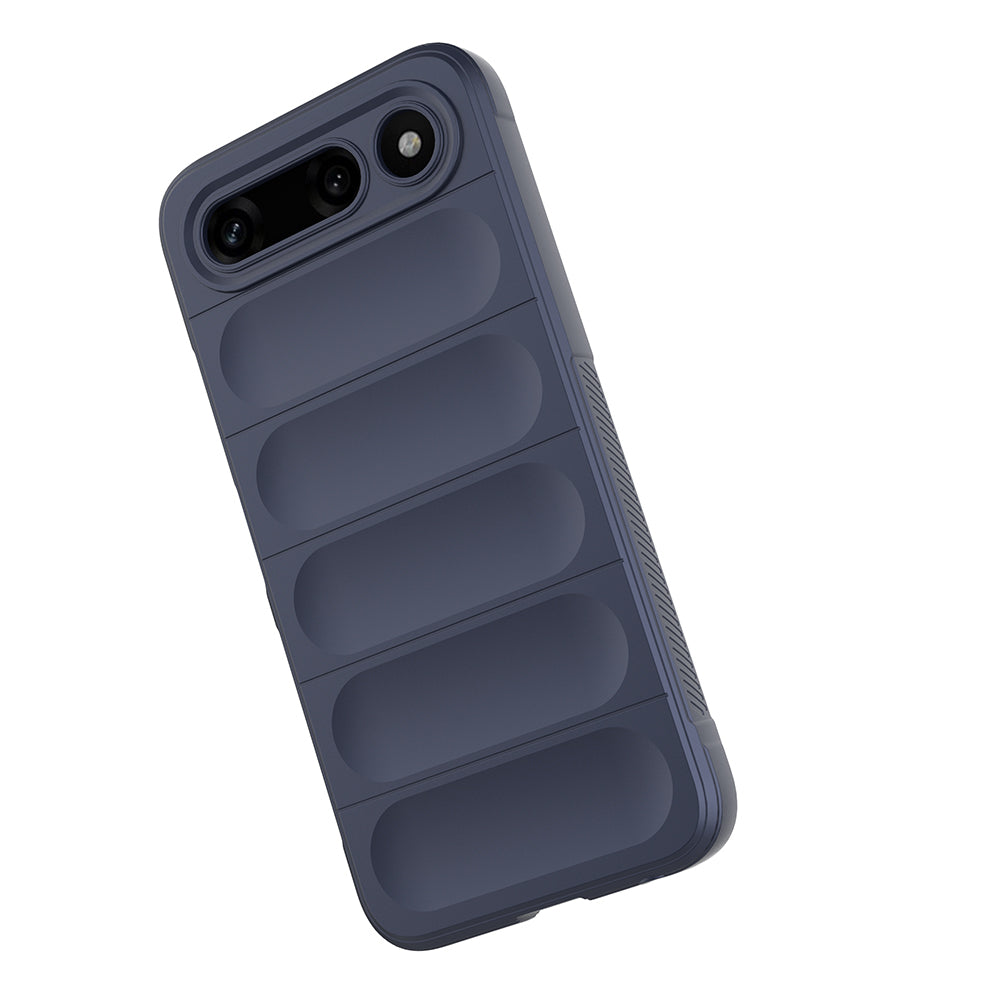 Tecno Spark 50 5G Kılıf Esnek TPU Oyuklu Arka Yüzey Tasarımlı Zore Etnik Silikon Kapak