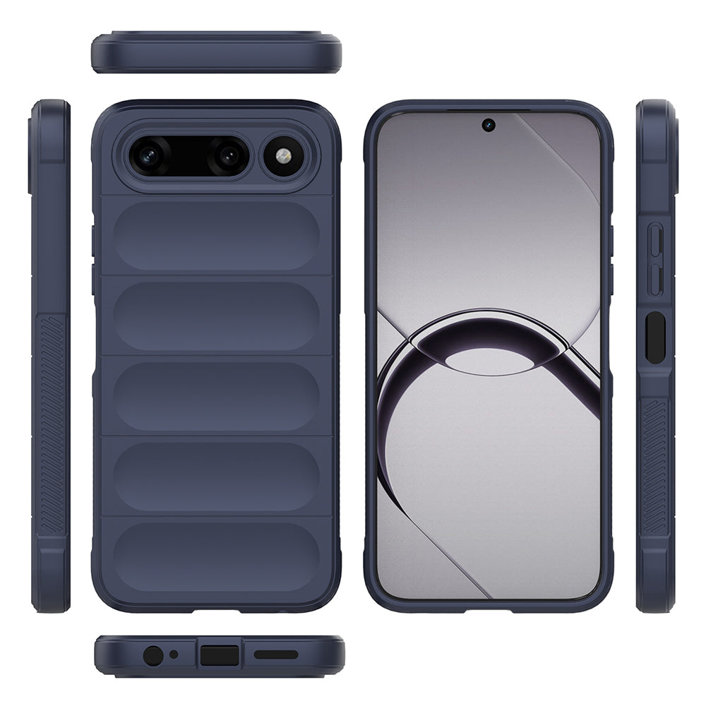 Tecno Spark 50 5G Kılıf Esnek TPU Oyuklu Arka Yüzey Tasarımlı Zore Etnik Silikon Kapak