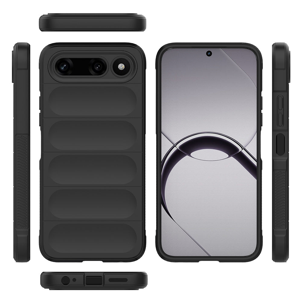 Tecno Spark 50 5G Kılıf Esnek TPU Oyuklu Arka Yüzey Tasarımlı Zore Etnik Silikon Kapak