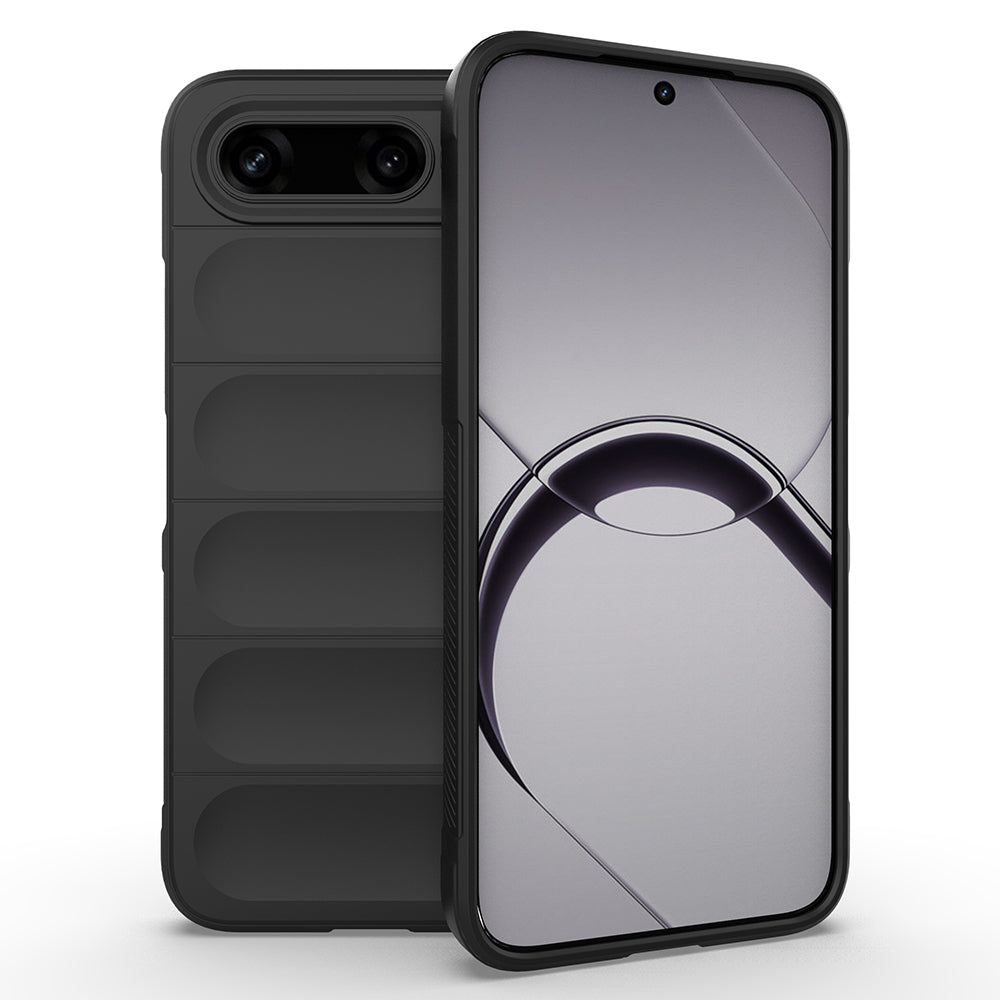 Tecno Spark 50 5G Kılıf Esnek TPU Oyuklu Arka Yüzey Tasarımlı Zore Etnik Silikon Kapak