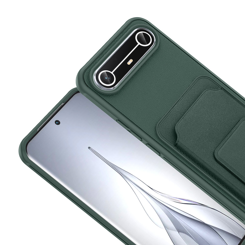 Tecno Spark Slim 5G Kılıf Kartlıklı TPU Zore Bikart Kapak