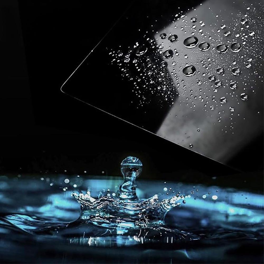 Tesla Yeni Model Y 2in1 Araç Multimedya Ekran Koruyucu Uygulama Aparatlı Zore Premium Mat Temperli Cam Ekran Koruyucu