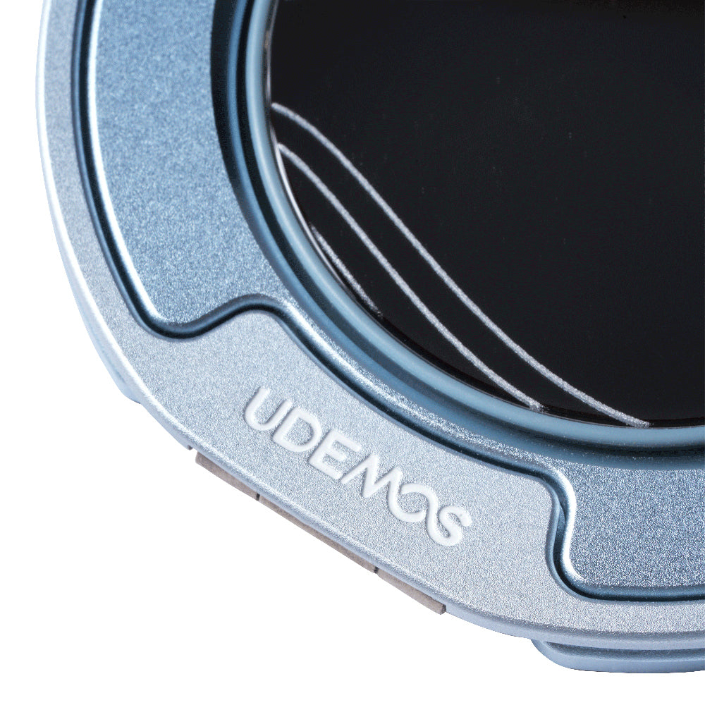 Udemos Freedom Serisi FreeFlow 360 Derece Dönebilen Magnetik Ring Stand Telefon Tutucu