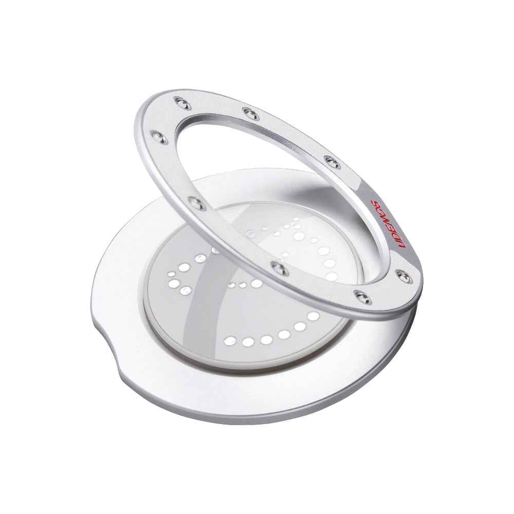 Udemos Wind Serisi FreeFlow 360 Derece Dönebilen Magnetik Ring Stand Telefon Tutucu