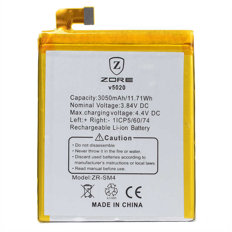 Vestel Venüs V3 5020 Zore Tam Orjinal Batarya