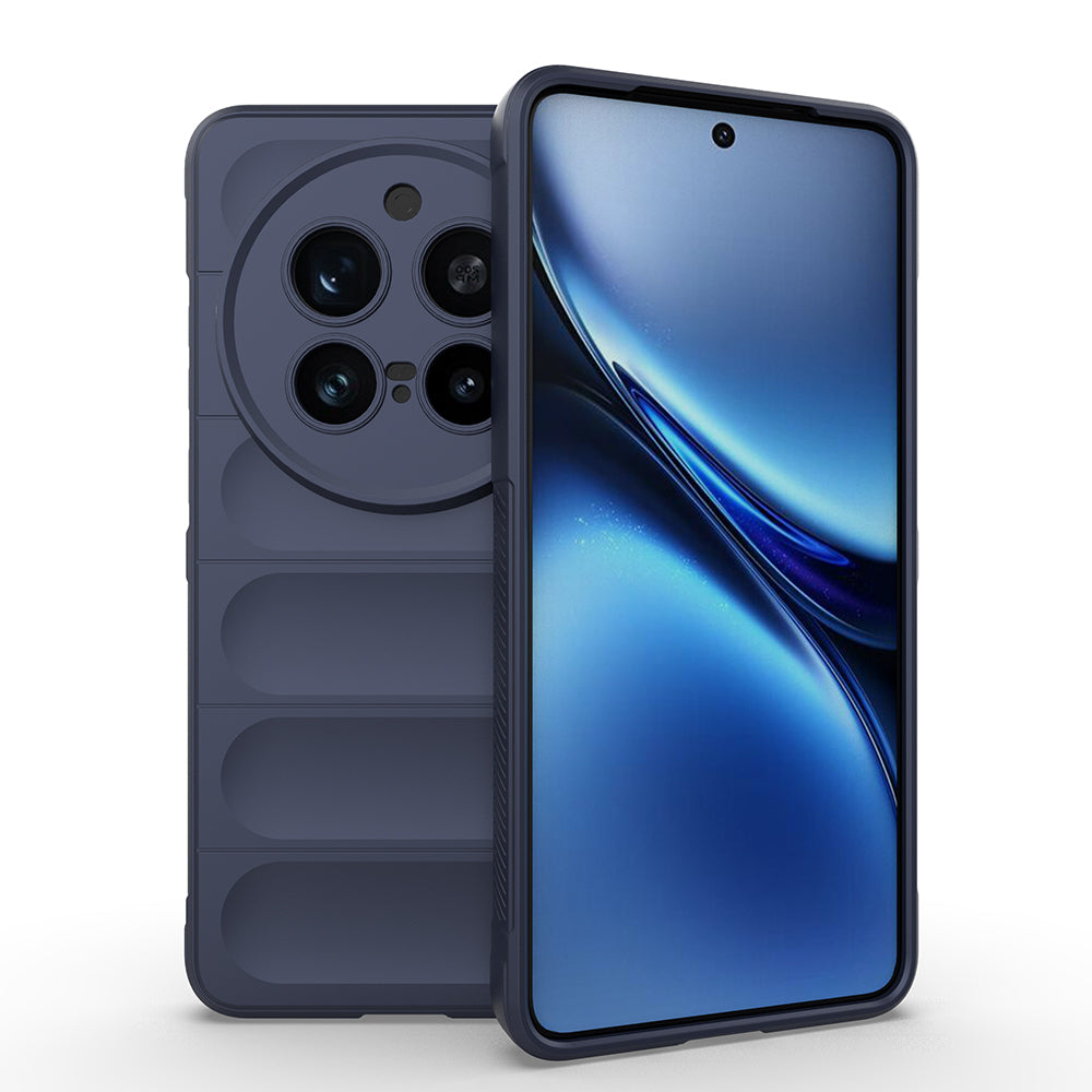 Vivo X200 Pro 5G Kılıf Esnek TPU Oyuklu Arka Yüzey Tasarımlı Zore Etnik Silikon Kapak