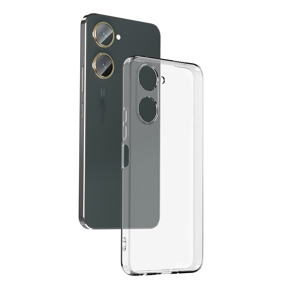 Vivo Y18 Kılıf Zore Süper Silikon Kapak