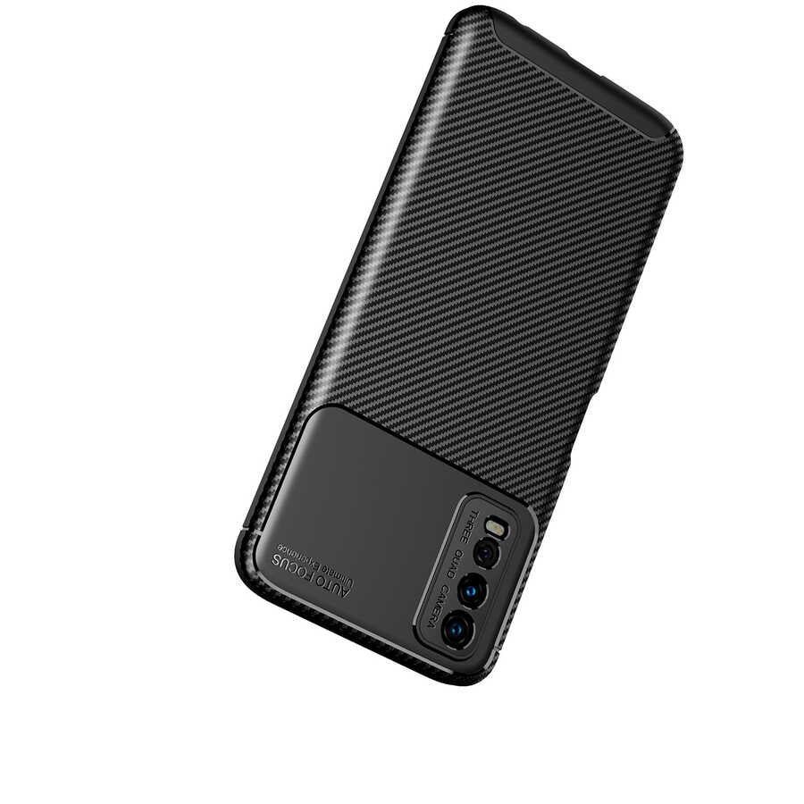 Vivo Y20S Kılıf Zore Negro Silikon Kapak