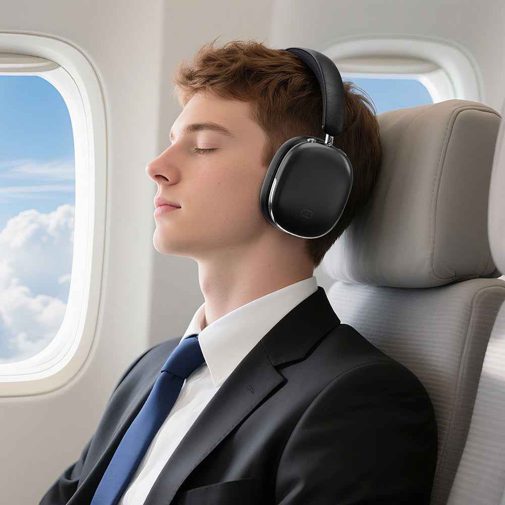 Wiwu Airbuds Max TD-16 ANC Aktif Gürültü Önleyicili Kulak Üstü Bluetooth Kulaklık v6.0