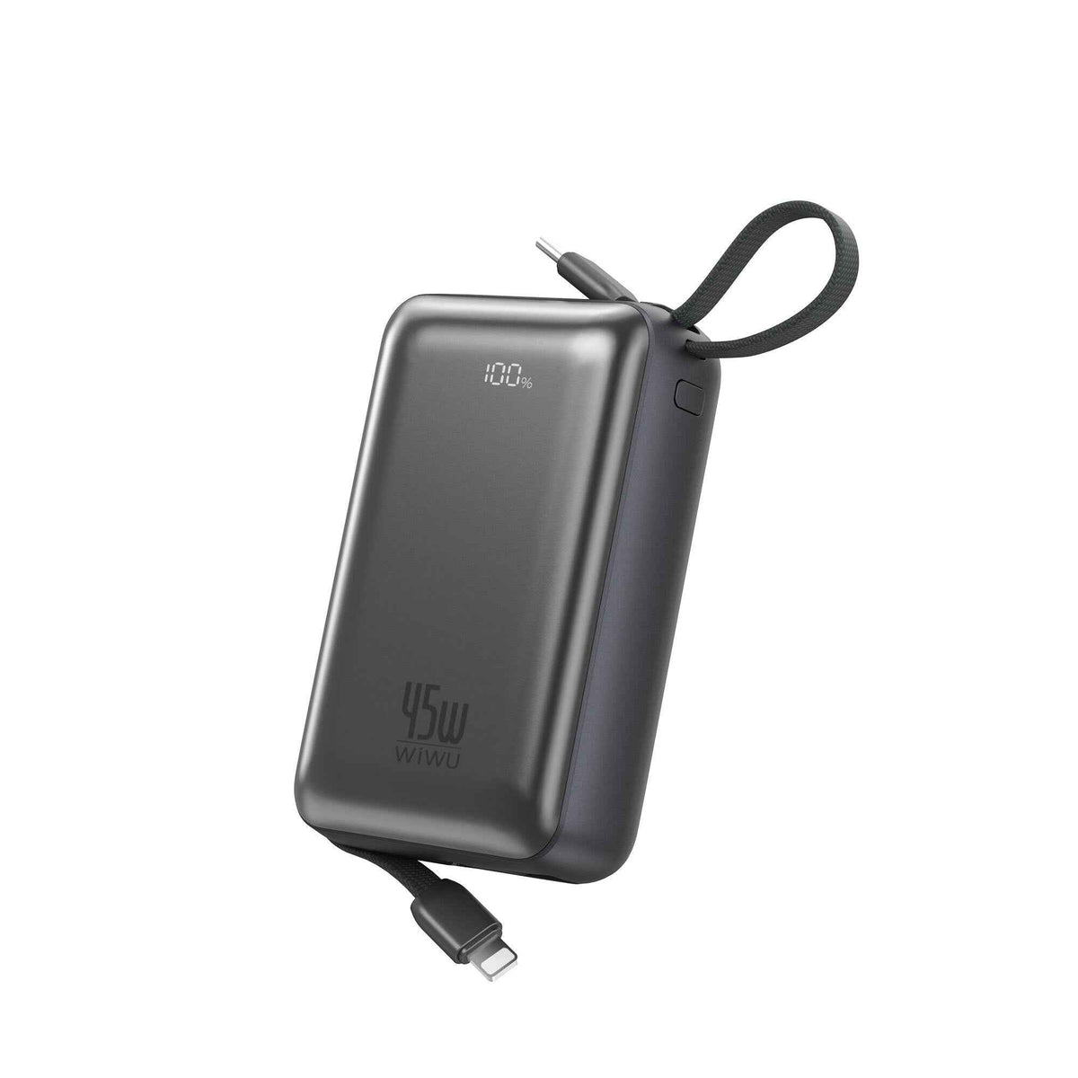 Wiwu AS-182 Galaxy Pro Max Serisi Type-C Lightning Çıkışlı Taşınabilir Powerbank PD 45W 20000mAh